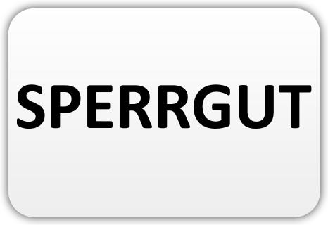 Sperrgut